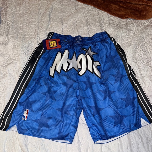 Magic Blue Basketball Shorts
